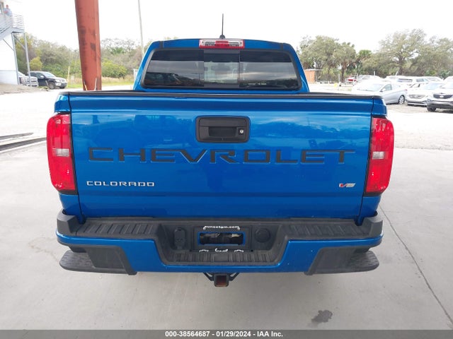 1GCGSCEN9N1308817 Chevrolet Colorado 2wd  Short Box Lt