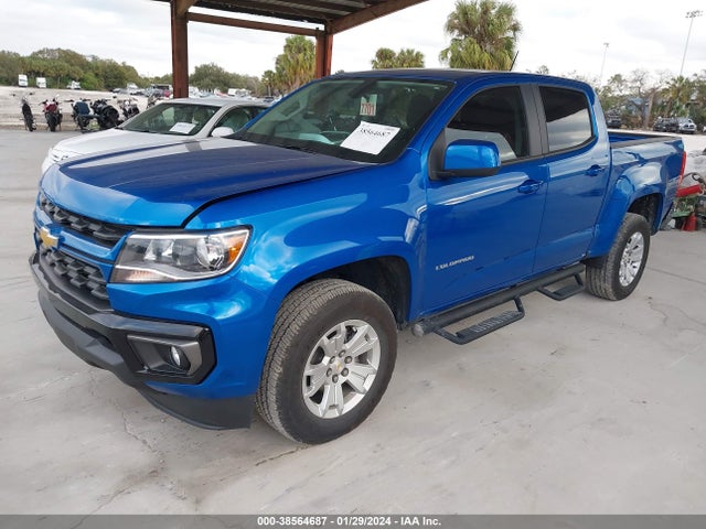 1GCGSCEN9N1308817 Chevrolet Colorado 2wd  Short Box Lt
