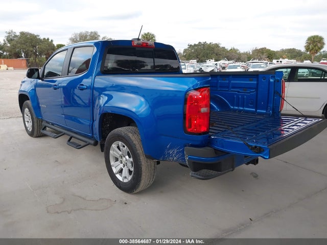 1GCGSCEN9N1308817 Chevrolet Colorado 2wd  Short Box Lt