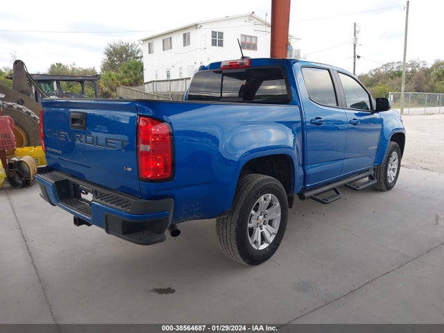 1GCGSCEN9N1308817 Chevrolet Colorado 2wd  Short Box Lt