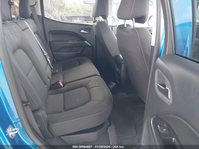 1GCGSCEN9N1308817 Chevrolet Colorado 2wd  Short Box Lt