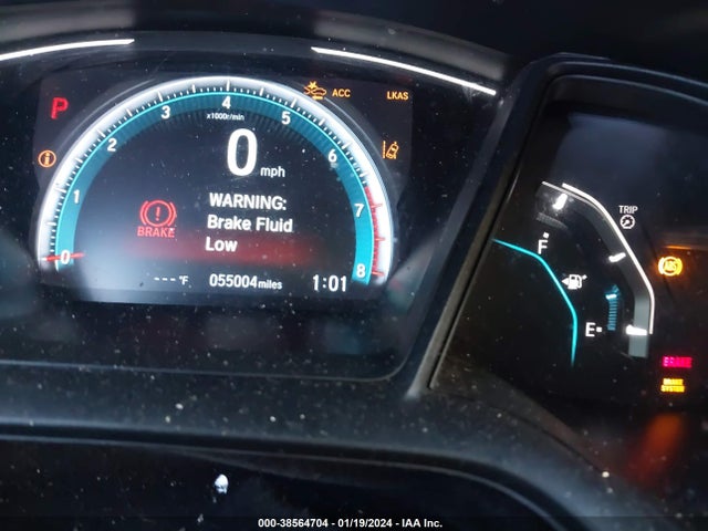 Honda Civic Lx 2021 2HGFC2F6XMH543707 Image 16
