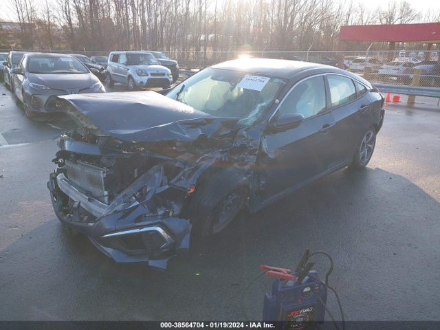 Honda Civic Lx 2021 2HGFC2F6XMH543707 Image 2