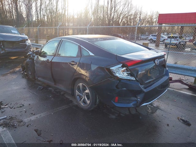 Honda Civic Lx 2021 2HGFC2F6XMH543707 Image 3