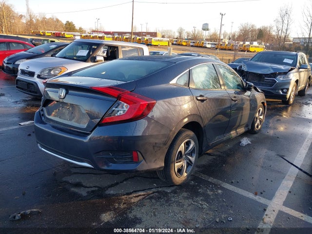 Honda Civic Lx 2021 2HGFC2F6XMH543707 Image 4