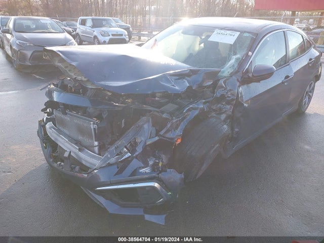 Honda Civic Lx 2021 2HGFC2F6XMH543707 Image 6