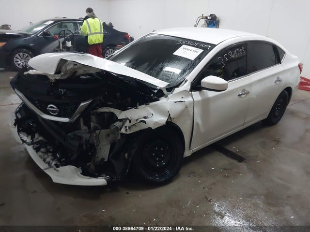 Nissan SENTRA S 2019 3N1AB7AP8KY362771 Image 2