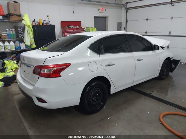 Nissan SENTRA S 2019 3N1AB7AP8KY362771 Image 4