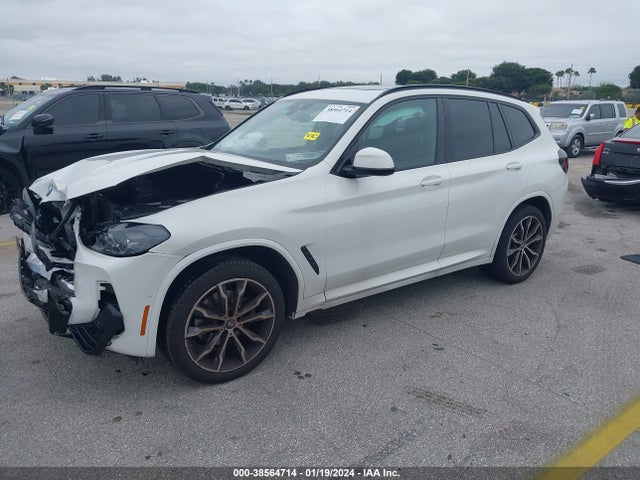 5UX43DP04P9R09899 BMW X3 Sdrive30i