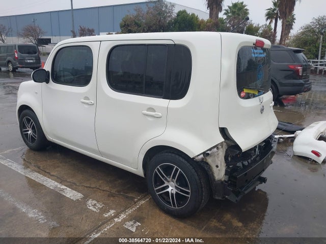 2009 NISSAN CUBE 1.8S VIN: JN8AZ28R79T129457