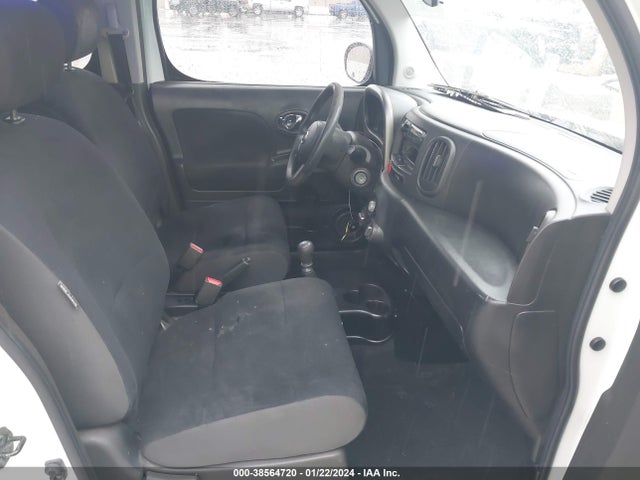 2009 NISSAN CUBE 1.8S VIN: JN8AZ28R79T129457