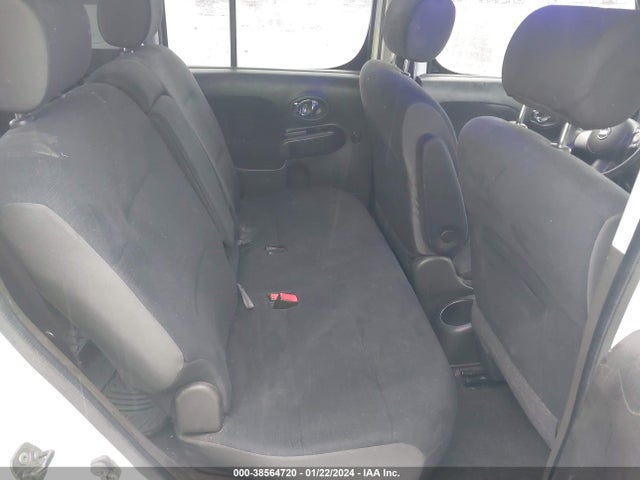 2009 NISSAN CUBE 1.8S VIN: JN8AZ28R79T129457