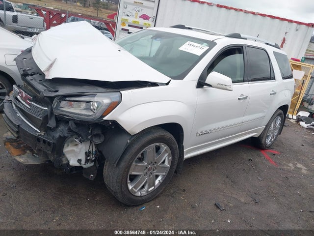 GMC Acadia Denali 2016 1GKKRTKDXGJ220772 Image 2