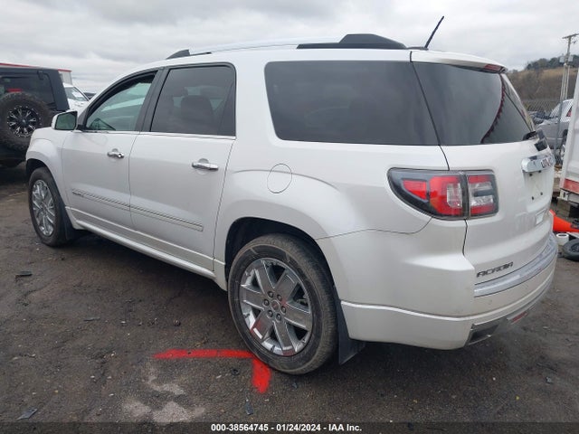 GMC Acadia Denali 2016 1GKKRTKDXGJ220772 Image 3