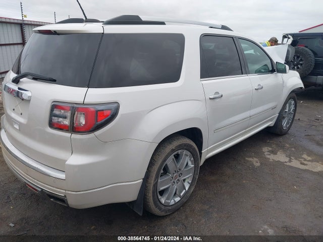 GMC Acadia Denali 2016 1GKKRTKDXGJ220772 Image 4