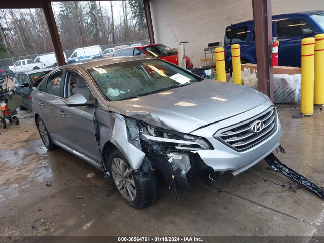 2015 HYUNDAI SONATA SPORT VIN: 5NPE34AF3FH046828
