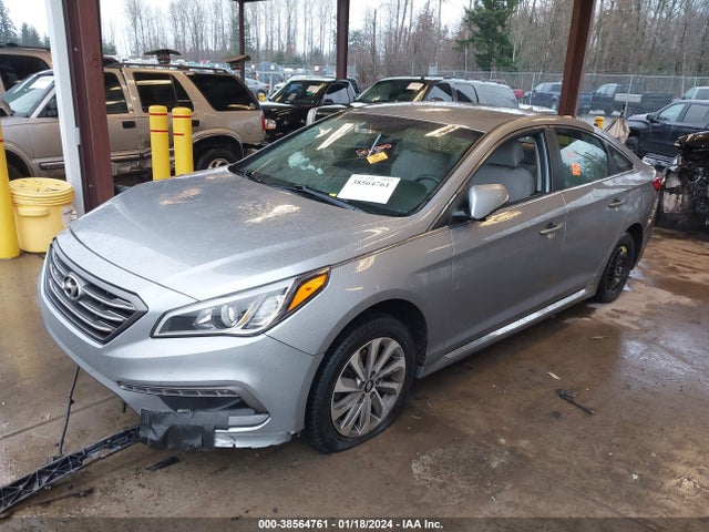 2015 HYUNDAI SONATA SPORT VIN: 5NPE34AF3FH046828