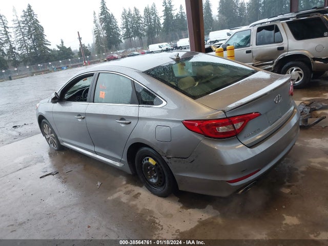 2015 HYUNDAI SONATA SPORT VIN: 5NPE34AF3FH046828