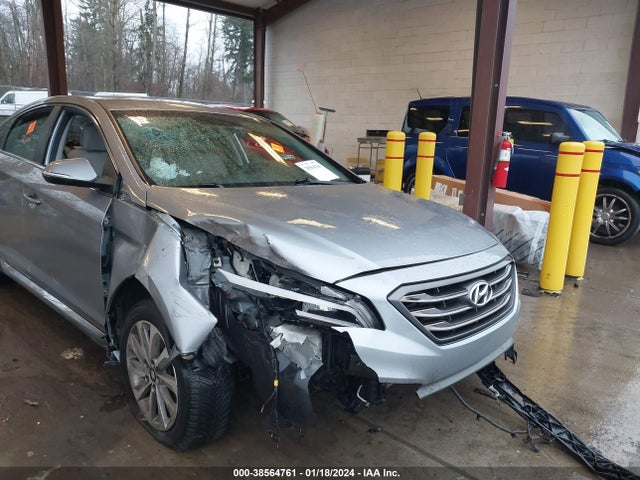 2015 HYUNDAI SONATA SPORT VIN: 5NPE34AF3FH046828