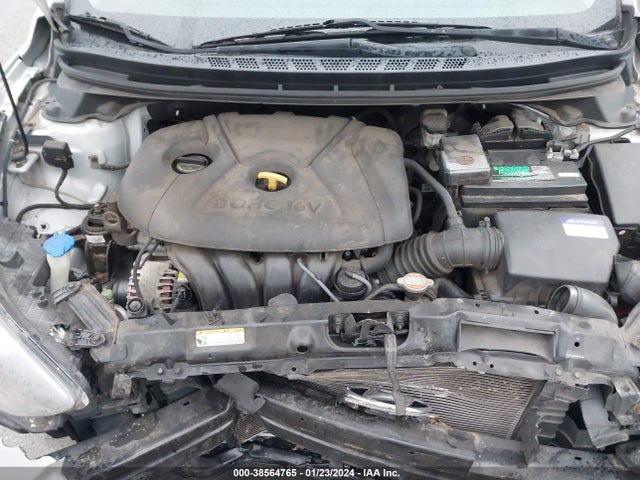2011 HYUNDAI ELANTRA GLS (ULSAN PLANT) VIN: KMHDH4AE2BU144622
