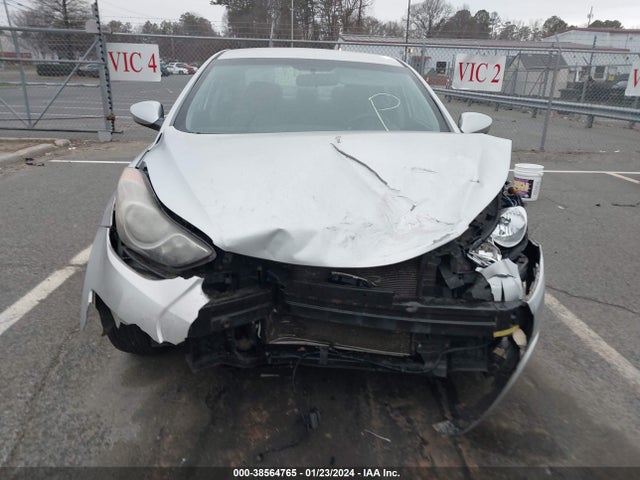 2011 HYUNDAI ELANTRA GLS (ULSAN PLANT) VIN: KMHDH4AE2BU144622