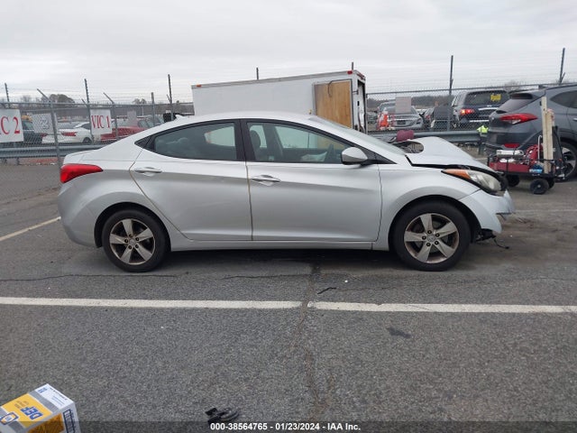 2011 HYUNDAI ELANTRA GLS (ULSAN PLANT) VIN: KMHDH4AE2BU144622