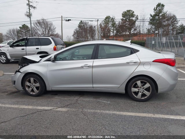 2011 HYUNDAI ELANTRA GLS (ULSAN PLANT) VIN: KMHDH4AE2BU144622