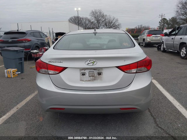 2011 HYUNDAI ELANTRA GLS (ULSAN PLANT) VIN: KMHDH4AE2BU144622