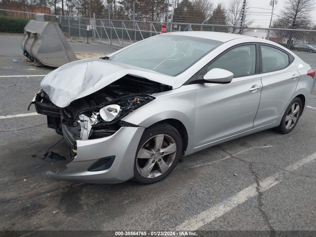 2011 HYUNDAI ELANTRA GLS (ULSAN PLANT) VIN: KMHDH4AE2BU144622