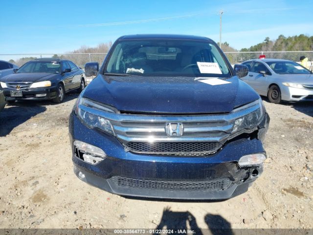 5FNYF6H58JB027535 Honda Pilot Ex-l