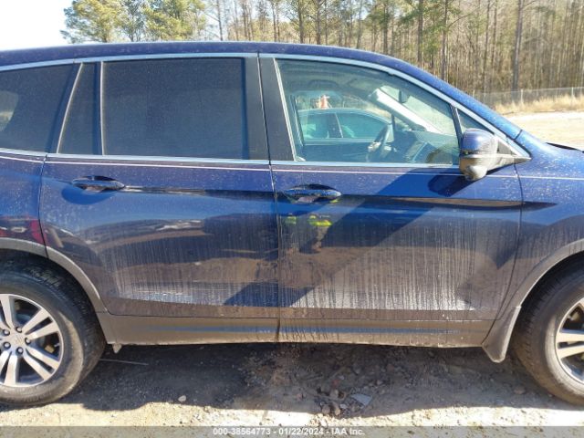 5FNYF6H58JB027535 Honda Pilot Ex-l