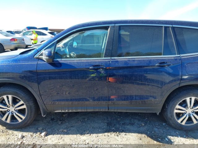 5FNYF6H58JB027535 Honda Pilot Ex-l
