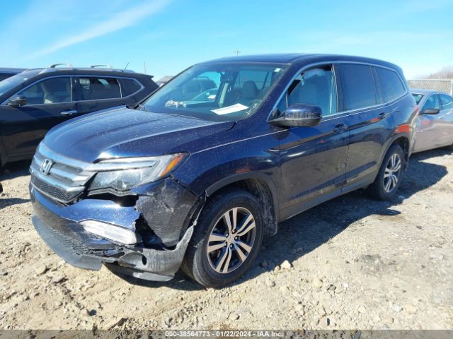 5FNYF6H58JB027535 Honda Pilot Ex-l