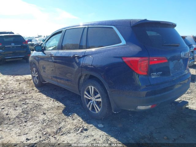 5FNYF6H58JB027535 Honda Pilot Ex-l