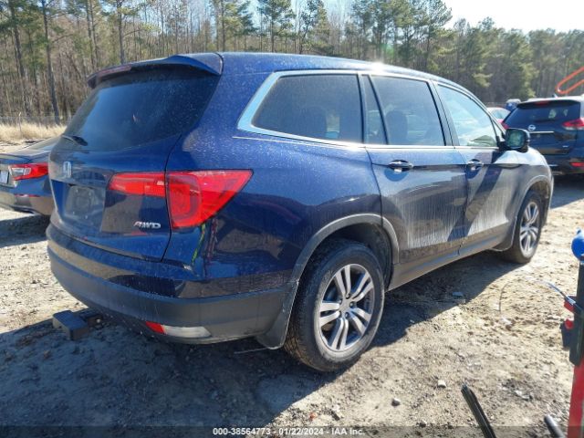 5FNYF6H58JB027535 Honda Pilot Ex-l