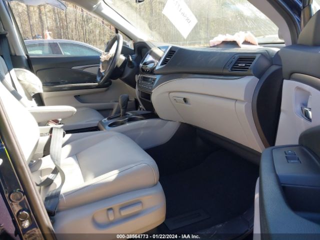 5FNYF6H58JB027535 Honda Pilot Ex-l