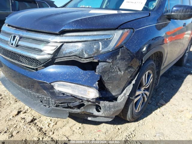 5FNYF6H58JB027535 Honda Pilot Ex-l