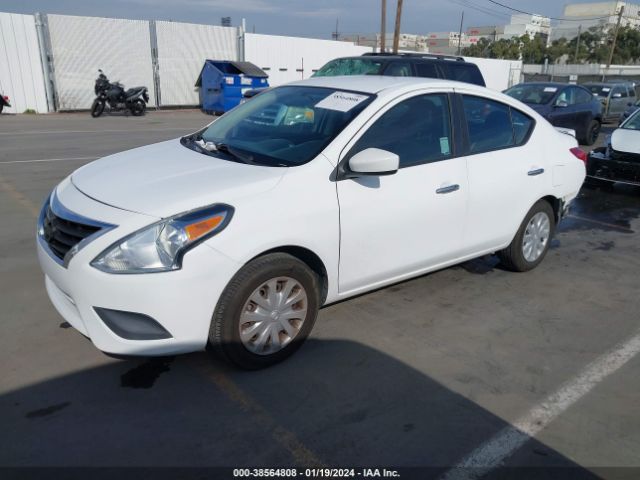 3N1CN7AP2FL848592 Nissan Versa 1.6 S/1.6 S+/1.6 Sl/1.6 Sv
