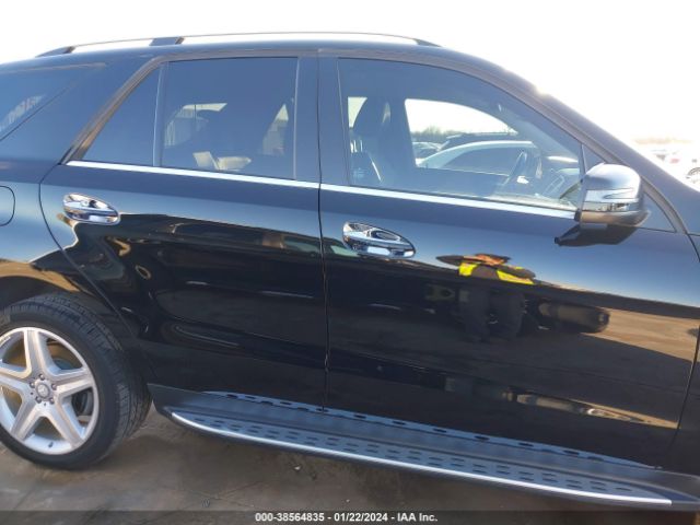 4JGDA5GB6FA499744 Mercedes-Benz Ml 400 4matic