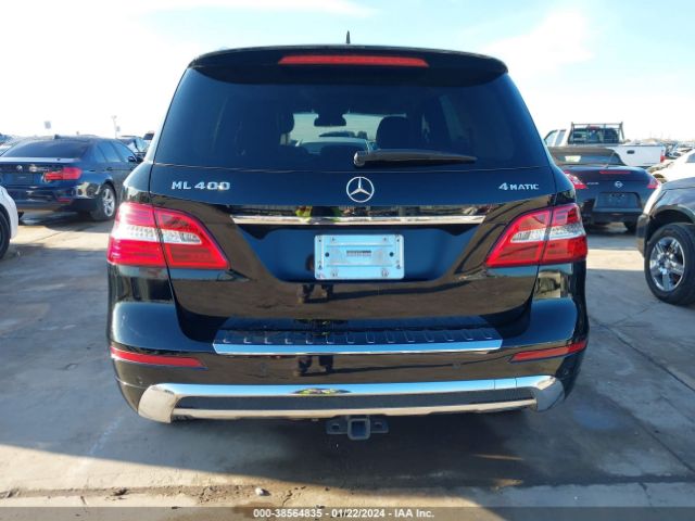4JGDA5GB6FA499744 Mercedes-Benz Ml 400 4matic