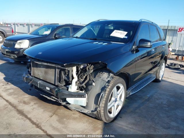 4JGDA5GB6FA499744 Mercedes-Benz Ml 400 4matic