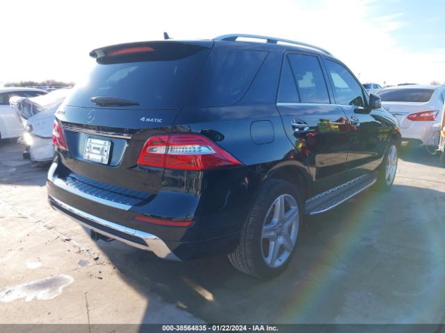 4JGDA5GB6FA499744 Mercedes-Benz Ml 400 4matic