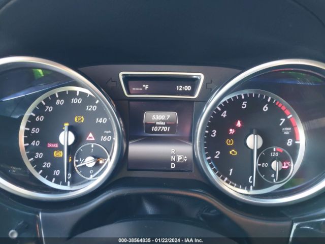 4JGDA5GB6FA499744 Mercedes-Benz Ml 400 4matic