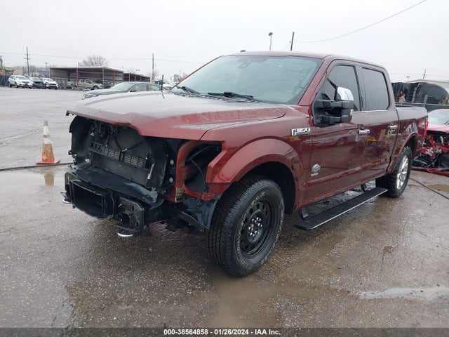 Ford F-150 King Ranch 2015 1FTEW1EG2FFC86827 Image 2