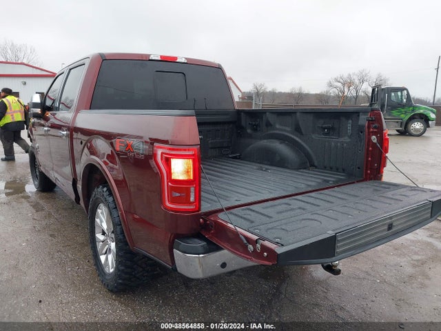 Ford F-150 King Ranch 2015 1FTEW1EG2FFC86827 Image 3