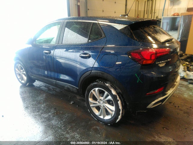 Buick Encore Gx Fwd Preferred 2022 KL4MMBS28NB109165 Image 3