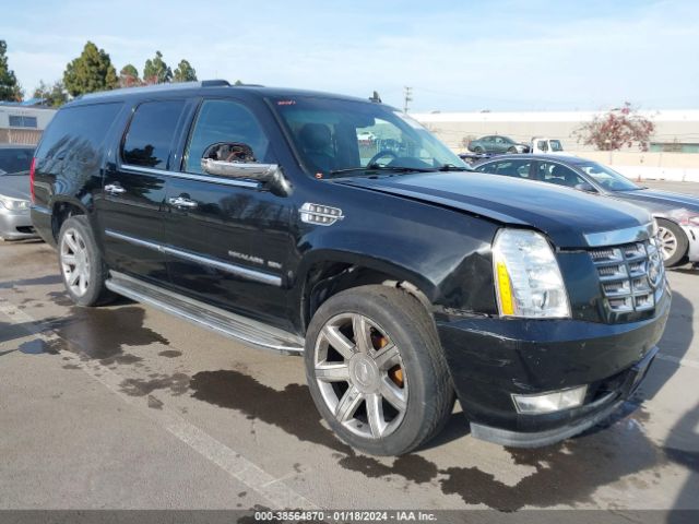 Auction sale of the 2012 Cadillac Escalade Esv Standard, vin: 1GYS4GEF1CR155802, lot number: 38564870