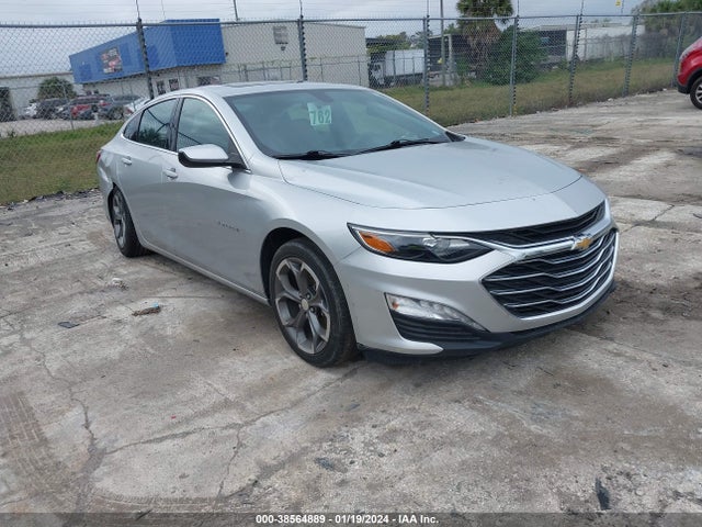 Chevrolet Malibu Fwd Lt 2021 1G1ZD5ST8MF071118 main image