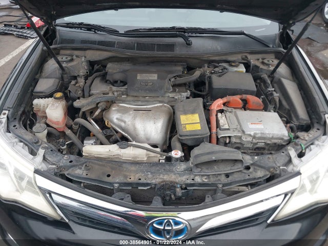 2014 TOYOTA CAMRY HYBRID XLE VIN: 4T1BD1FK3EU104876