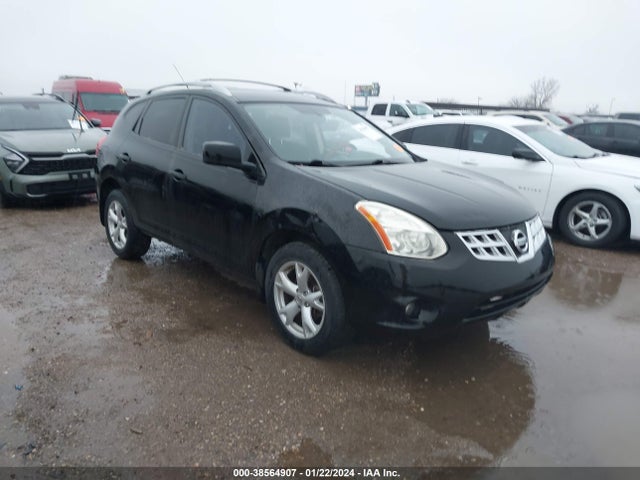 2009 NISSAN ROGUE SL VIN: JN8AS58T09W320508